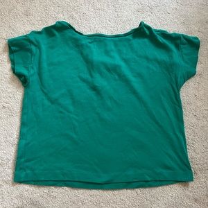 Ann Taylor Teal blouse - Size: XS